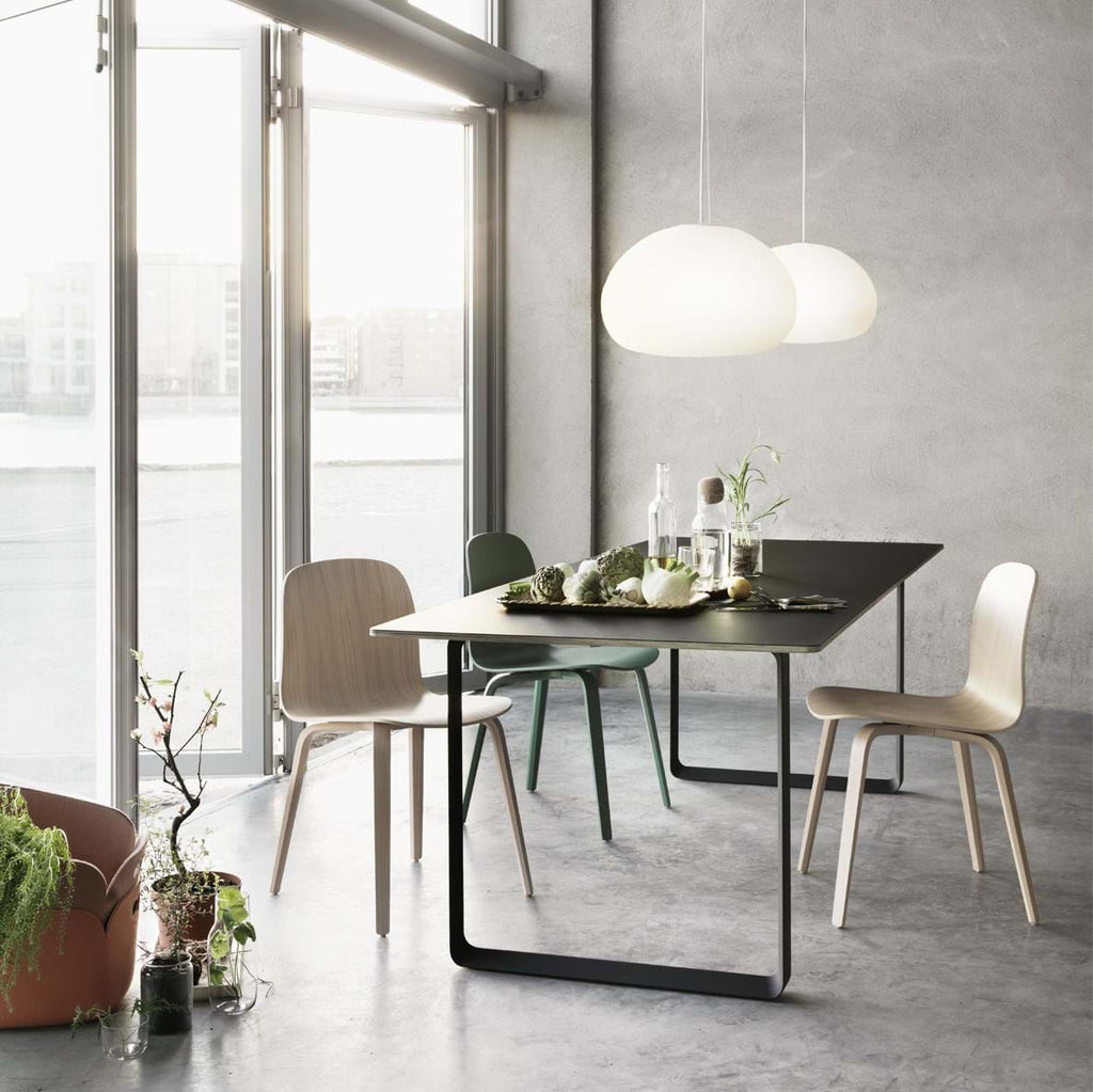 70/70 Table 225x90 cm från Vålamagasinet Matbord, Muuto, Image-2