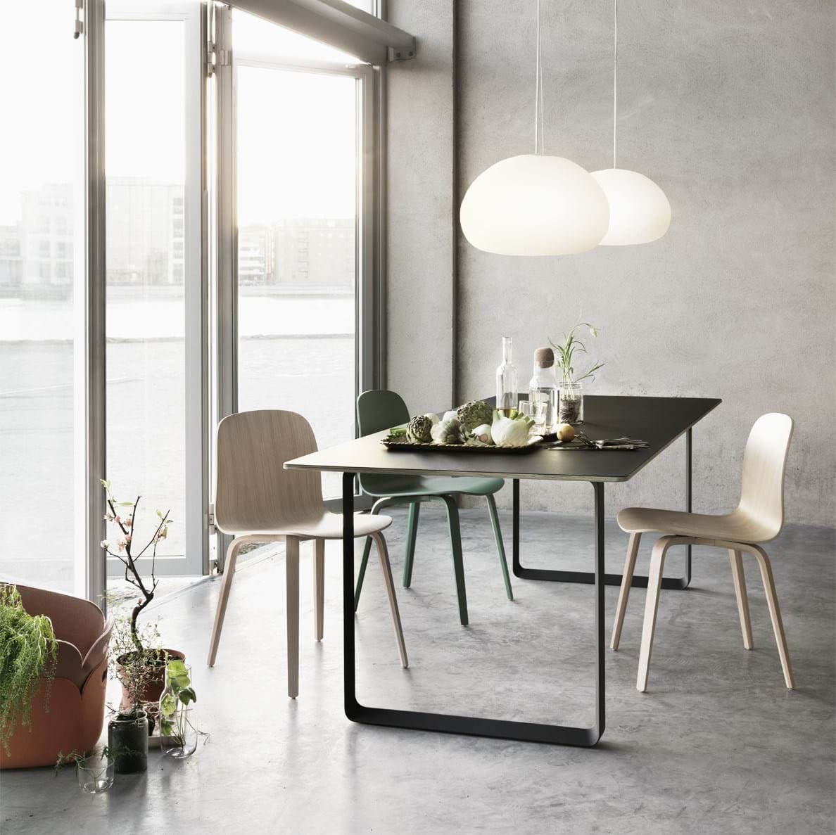 70/70 Table 255x108 cm från Vålamagasinet Matbord, Muuto, Image-2