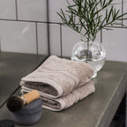 Fontana Handduk Eko Ljusbrun från Vålamagasinet Handdukar, Mille Notti, Image-2