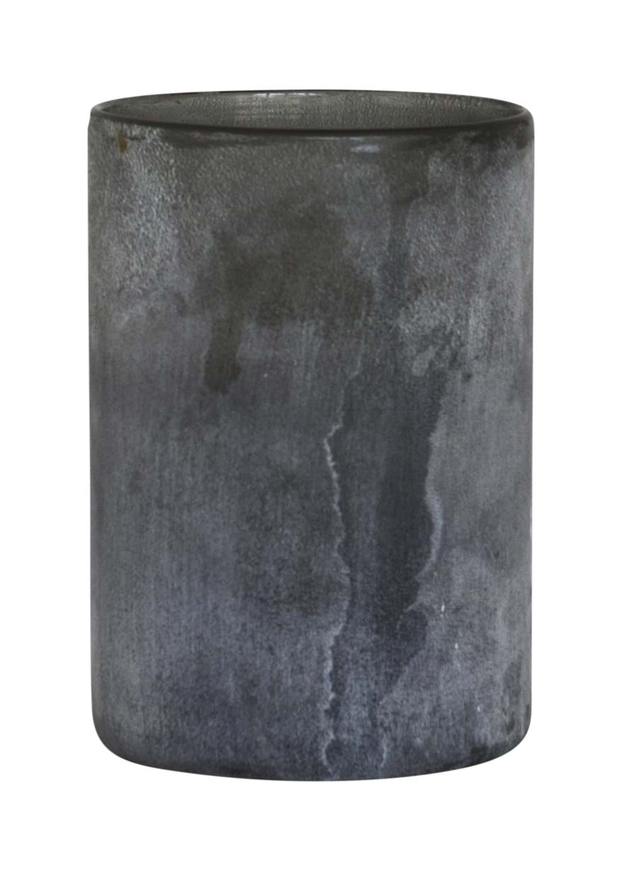 Frost Candleholder Grey från Vålamagasinet Ljusstakar och ljuslyktor, Tell Me More, Image-1