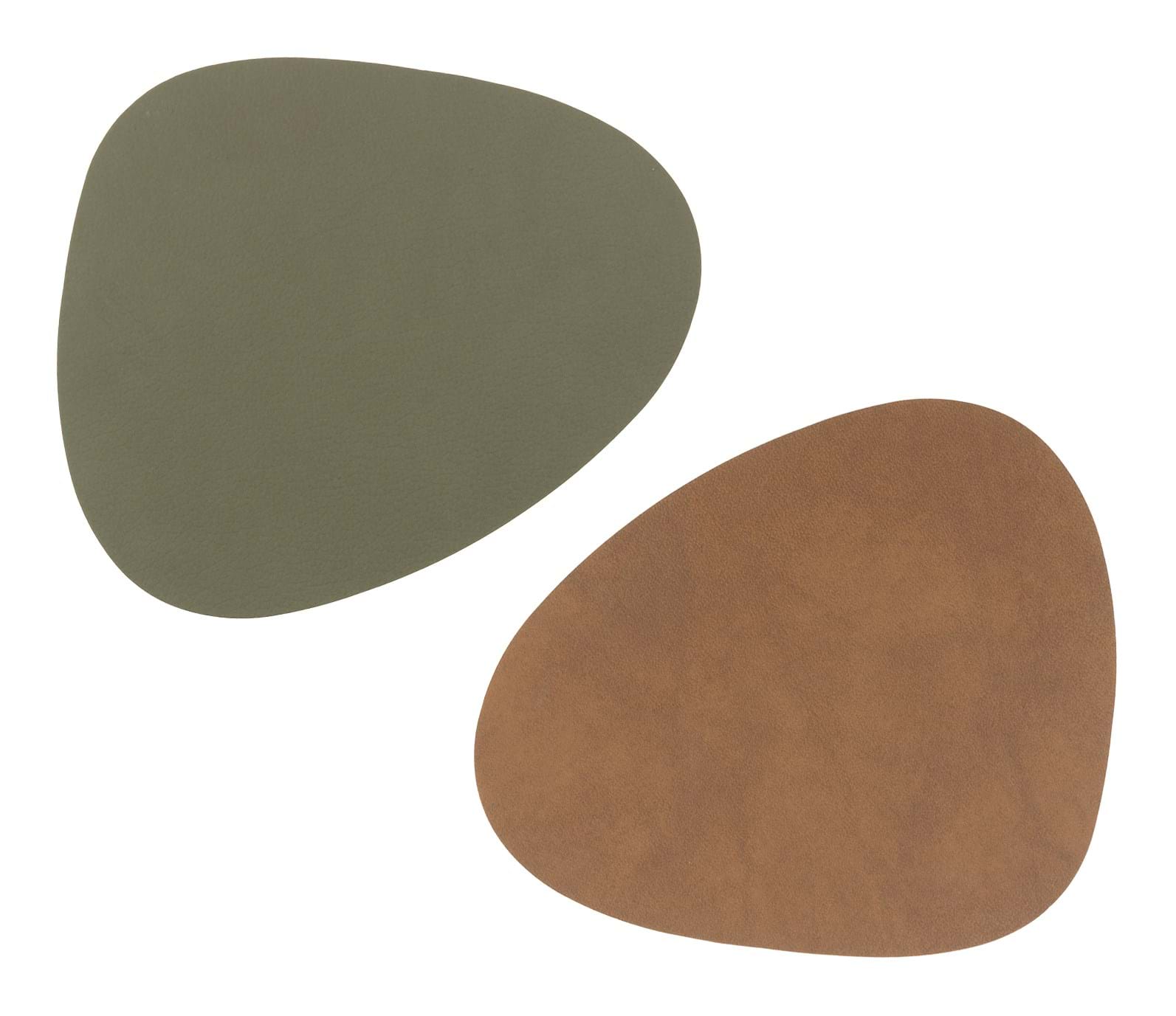 Table Mat Curve L Double Nupo från Vålamagasinet Brickor och underlägg, Lind DNA, Image-1