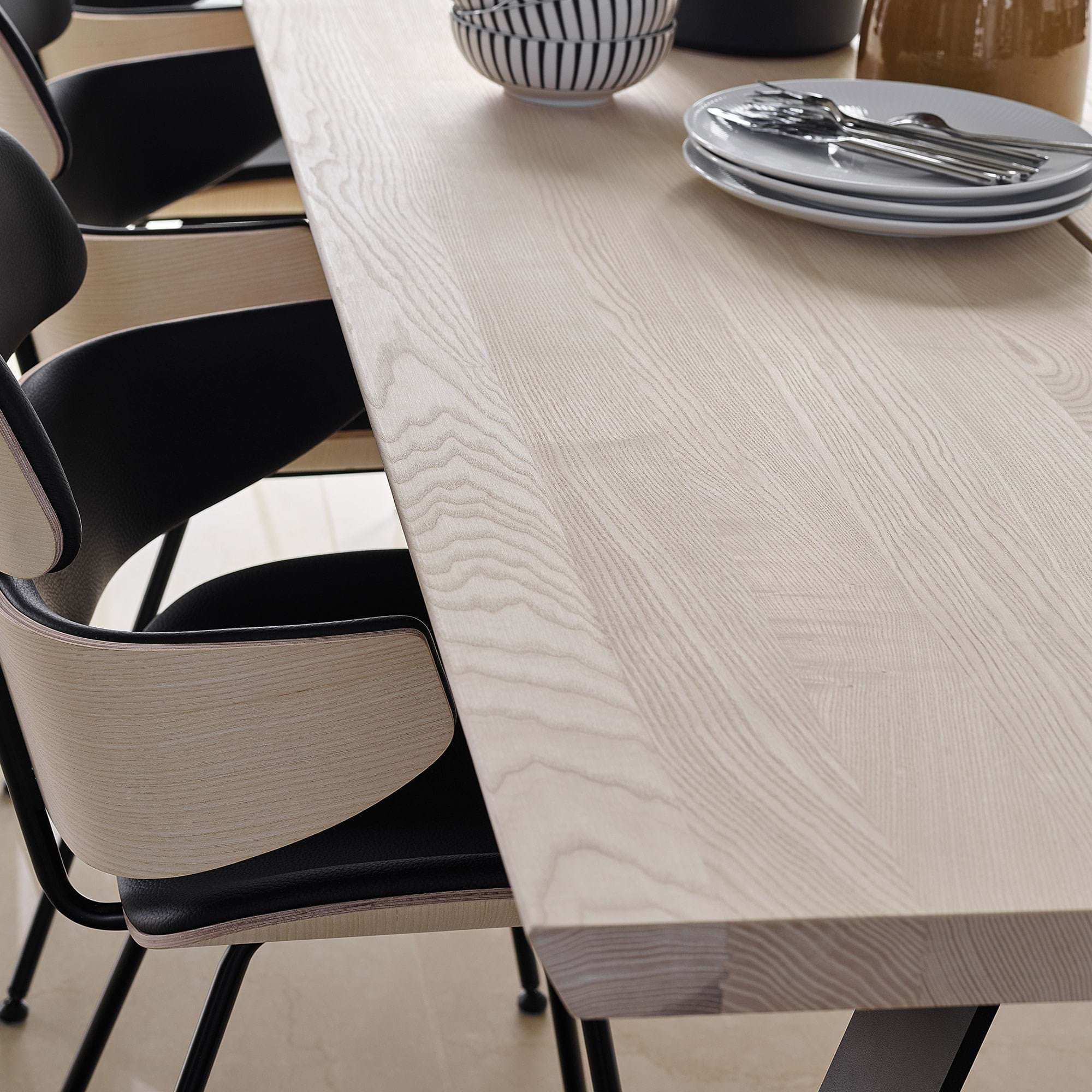 GM 3200 Plank Bord 240x100 från Vålamagasinet Matbord, Naver, Image-6