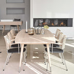 GM 9920 Point Bord 200x100 från Vålamagasinet Matbord, Naver, Image-2