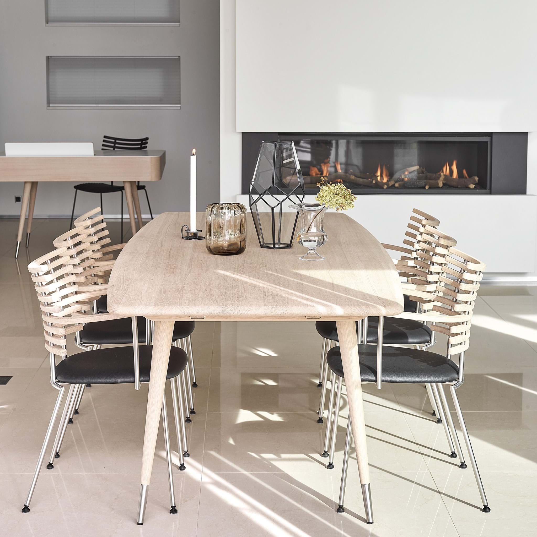 GM 9920 Point Bord 200x100 från Vålamagasinet Matbord, Naver, Image-2