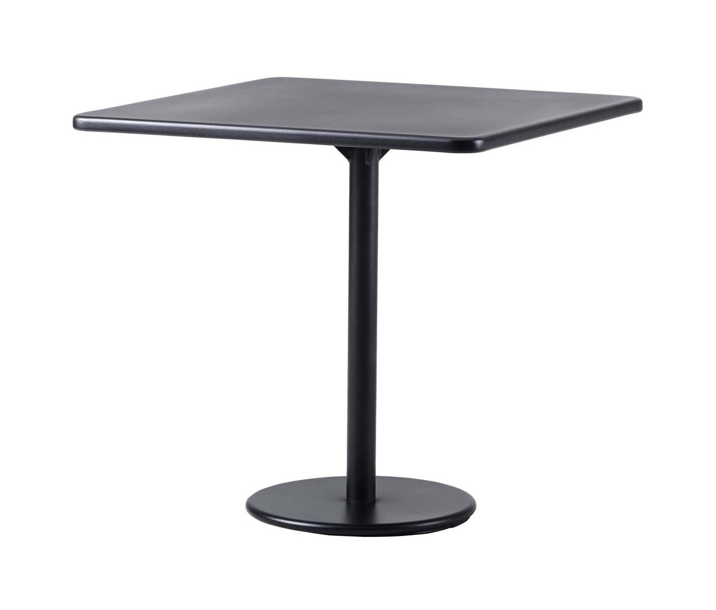 Go Cafébord 75x75 cm från Vålamagasinet Matbord utemöbler, Cane-line, Image-1