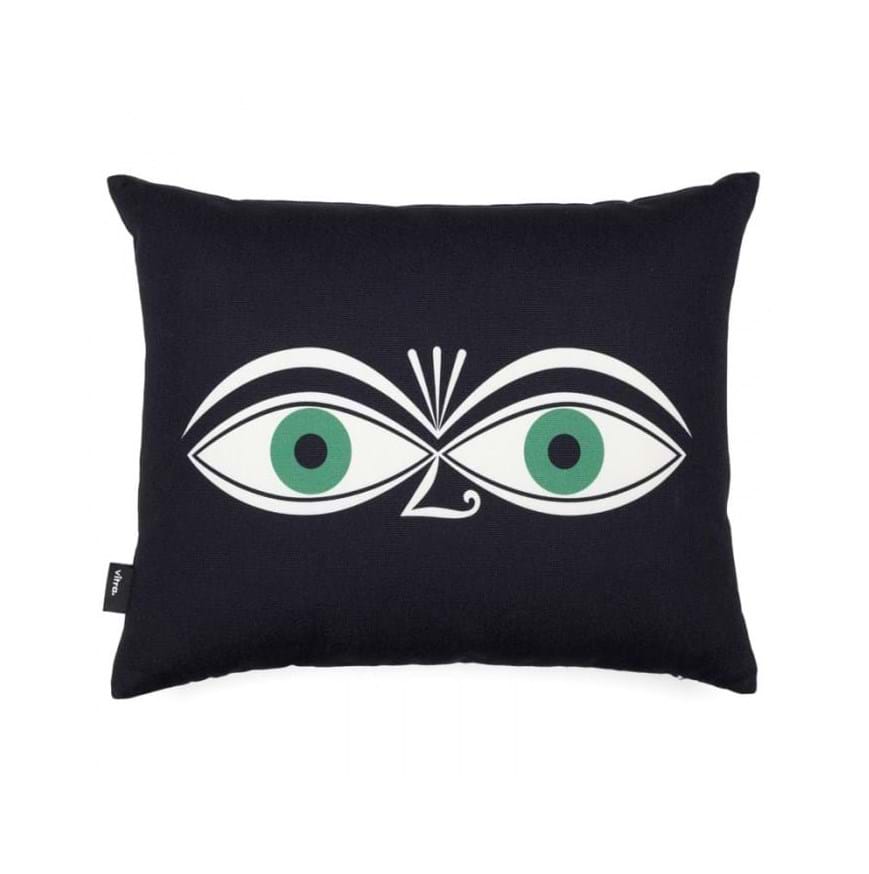 Graphic Print Pillow Eyes från Vålamagasinet Prydnadskuddar, Vitra, Image-1