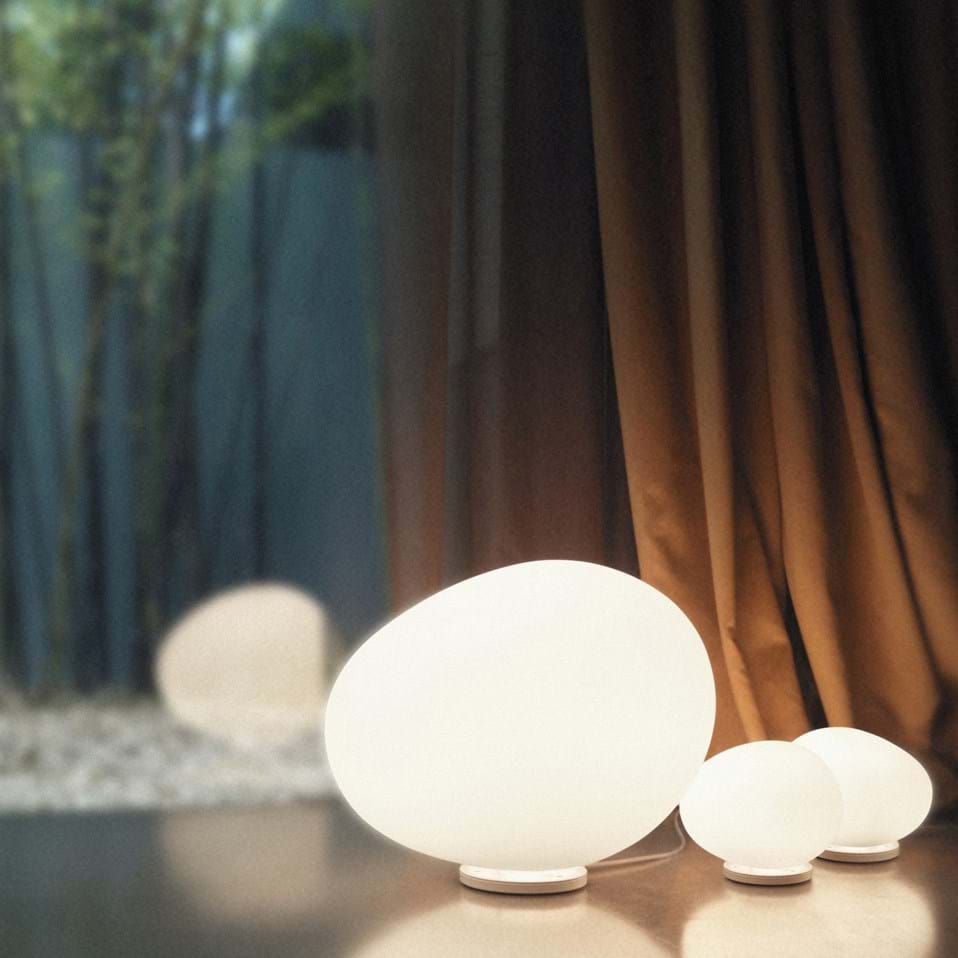 Gregg Piccola Table Lamp - White/Dimmer från Vålamagasinet Bordslampor, Foscarini, Image-2
