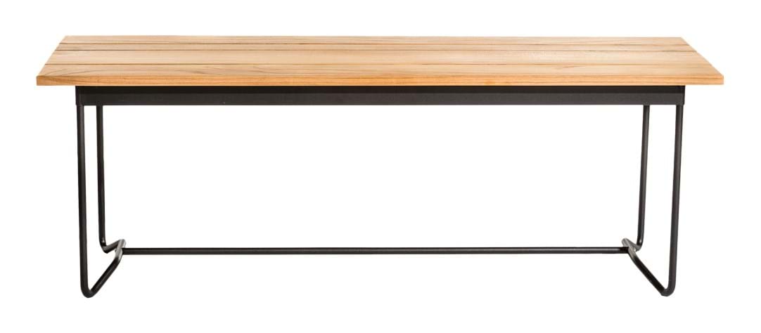 Grinda Bänk - Teak från Vålamagasinet Pallar och bänkar utemöbler, Skargaarden, Image-1