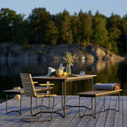 Grinda Karmstol - Teak från Vålamagasinet Stolar utemöbler, Skargaarden, Image-2