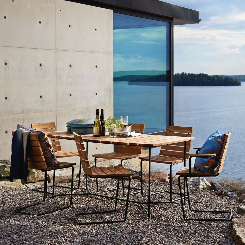 Grinda Karmstol - Teak från Vålamagasinet Stolar utemöbler, Skargaarden, Image-3