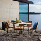 Grinda Karmstol - Teak från Vålamagasinet Stolar utemöbler, Skargaarden, Image-3