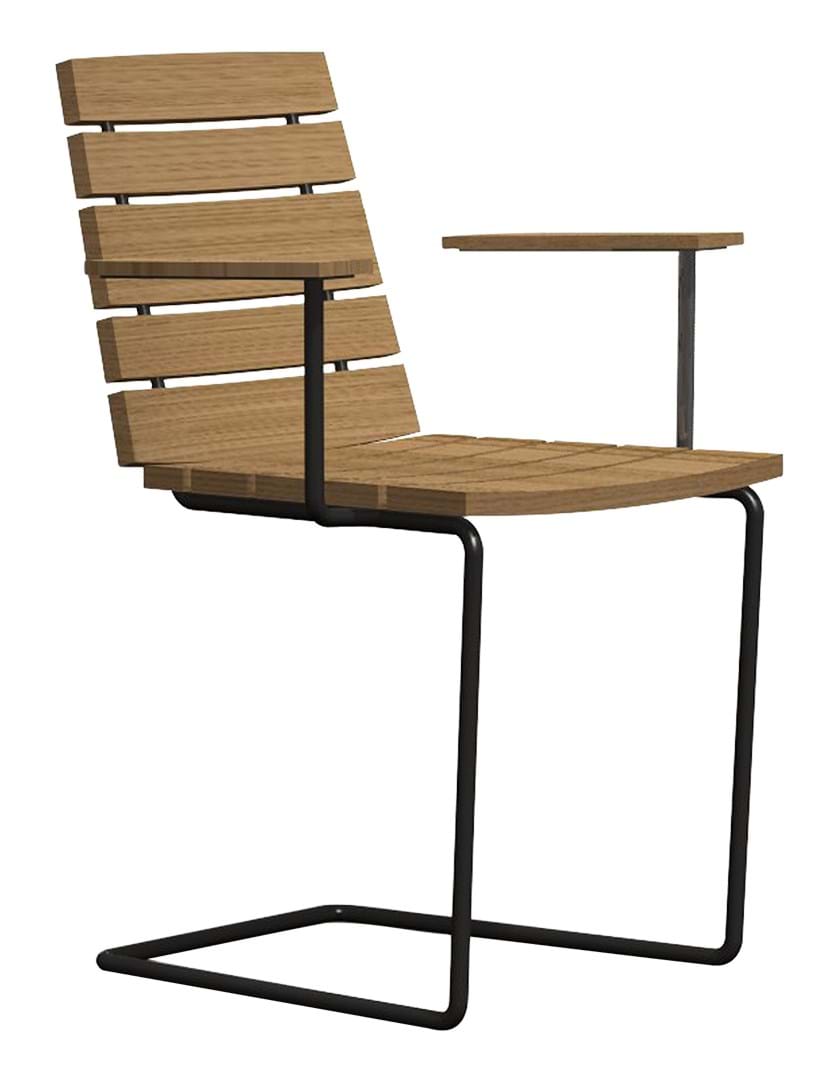 Grinda Karmstol - Teak från Vålamagasinet Stolar utemöbler, Skargaarden, Image-1