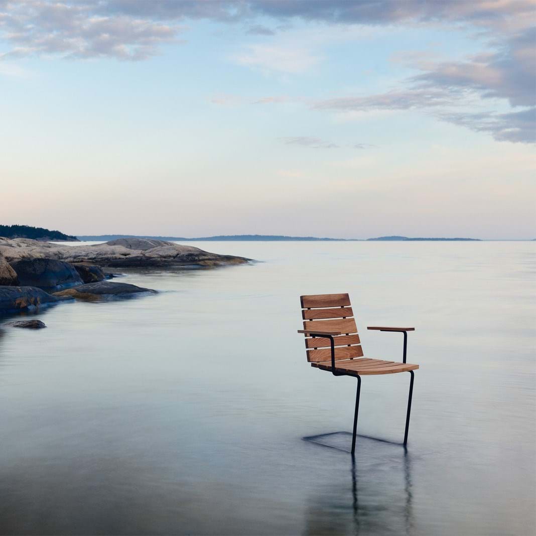 Grinda Karmstol - Teak från Vålamagasinet Stolar utemöbler, Skargaarden, Image-4