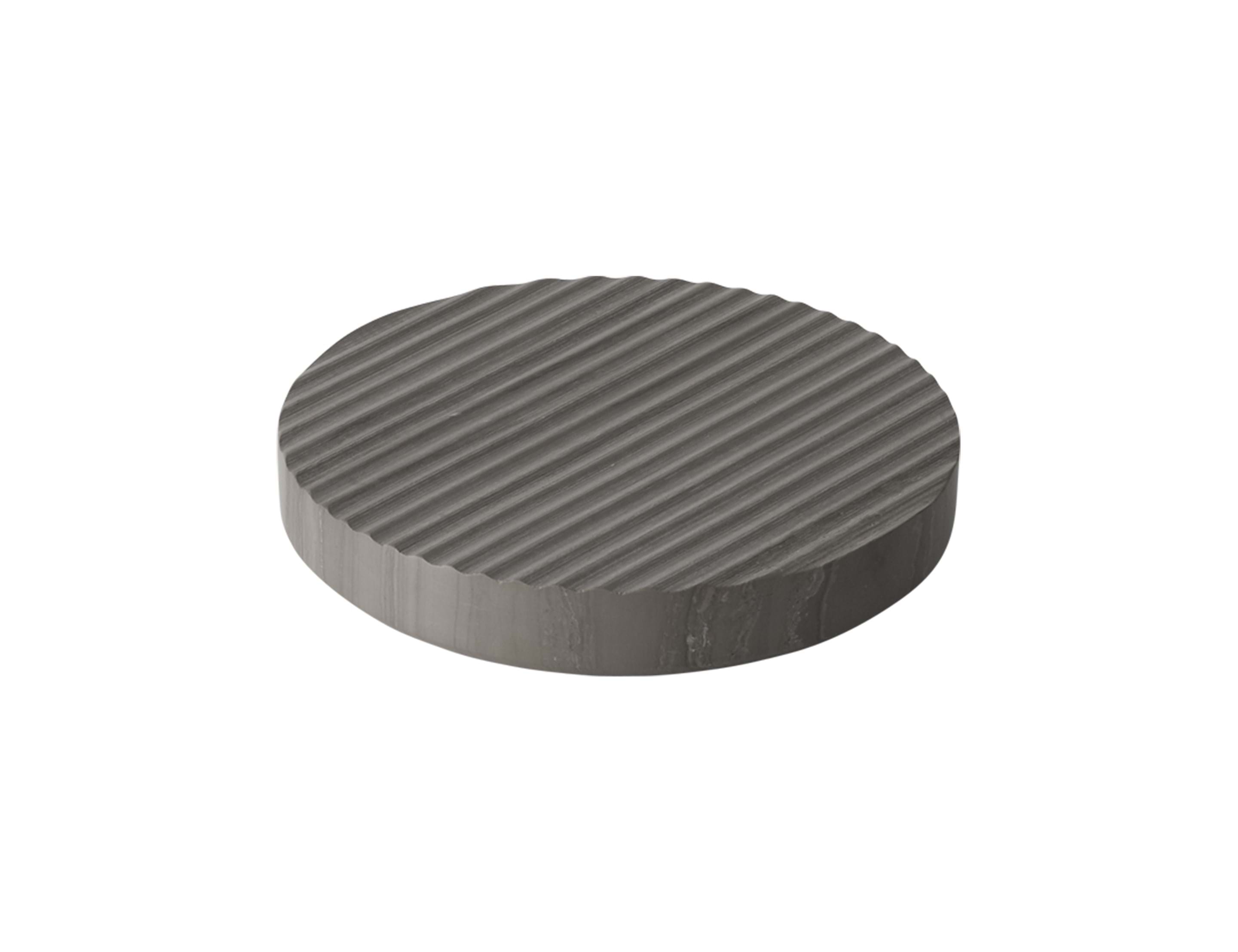 Groove Marble Trivet Ø 16 cm från Vålamagasinet Brickor och underlägg, Muuto, Image-1