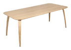 Gubi Dining Table Rectangular 100x200 från Vålamagasinet Matbord, Gubi, Image-1