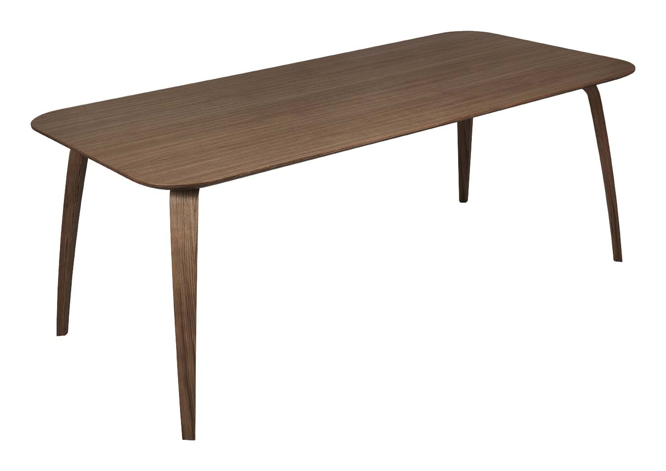 Gubi Dining Table Rectangular 100x200 från Vålamagasinet Matbord, Gubi, Image-1