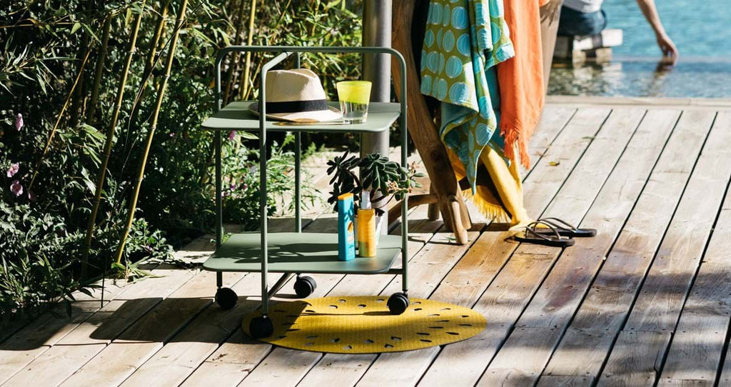 Alfred Pedestal Table från Vålamagasinet Småbord utemöbler, Fermob, Image-2