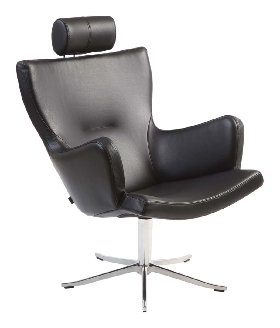 Gyro Fåtölj Armstödd Med Nackskydd från Vålamagasinet Fåtöljer, Conform Collection, Image-1