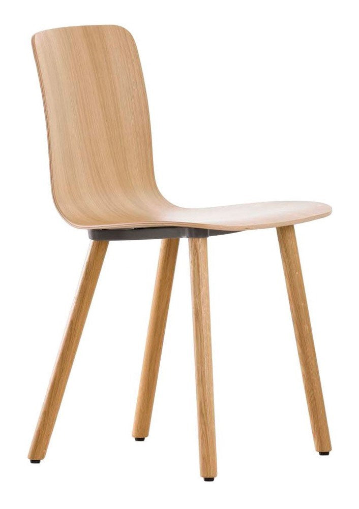 Hal Ply Wood från Vålamagasinet Matstolar, Vitra, Image-1