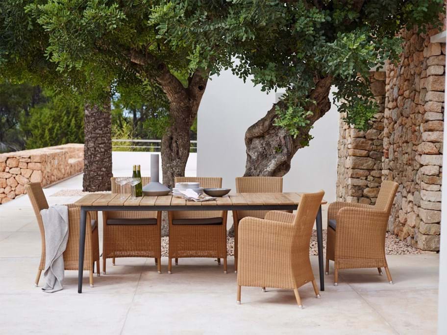 Hampsted Karmstol från Vålamagasinet Soffor och fåtöljer utemöbler, Cane-line, Image-2