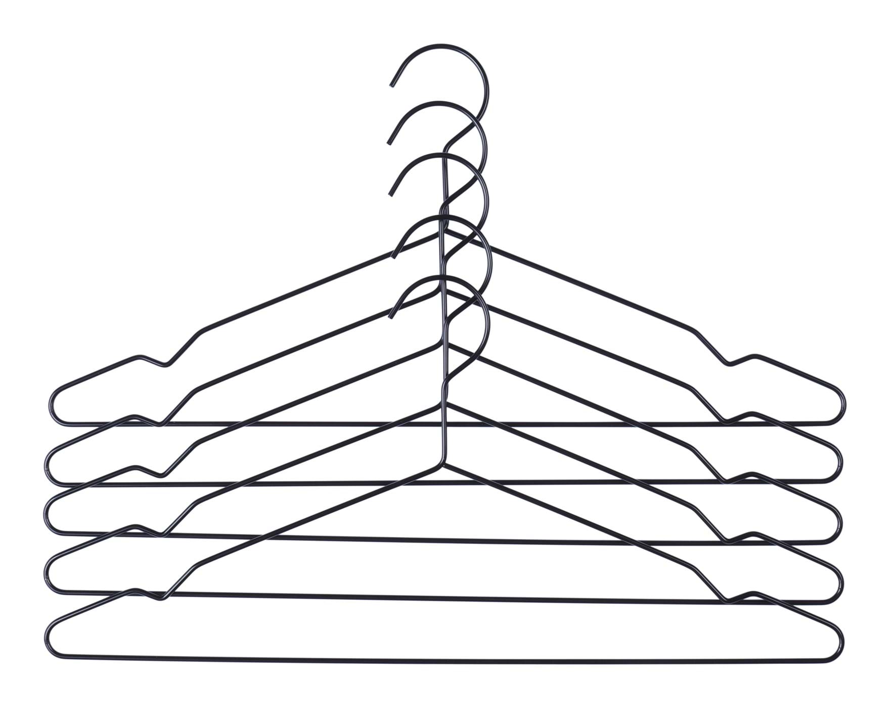 Hang Hanger 5-pack från Vålamagasinet Galgar och hängare, HAY, Image-1