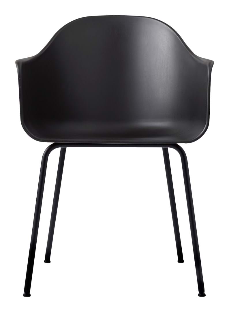 Harbour Chair Black Steel Base från Vålamagasinet Matstolar, Audo Copenhagen, Image-1