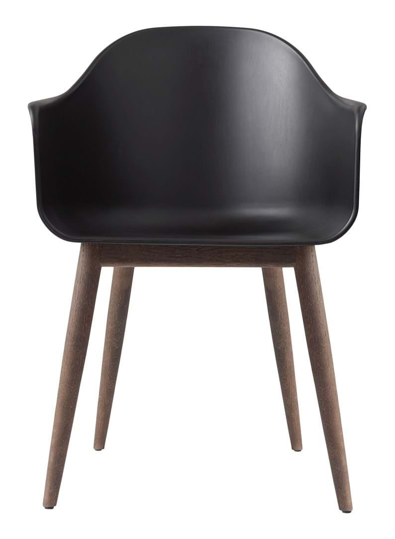 Harbour Chair Dark Oak Base från Vålamagasinet Matstolar, Audo Copenhagen, Image-1
