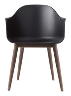 Harbour Chair Dark Oak Base från Vålamagasinet Matstolar, Audo Copenhagen, Image-1