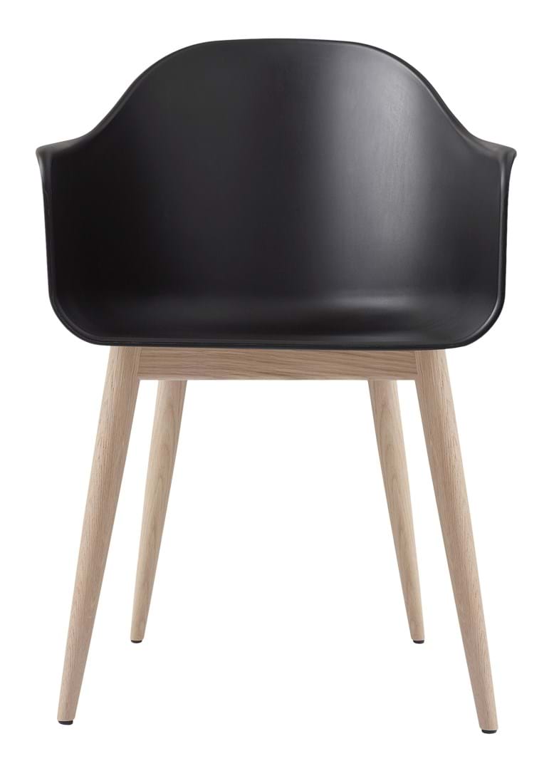 Harbour Chair Natural Oak Base från Vålamagasinet Matstolar, Audo Copenhagen, Image-1