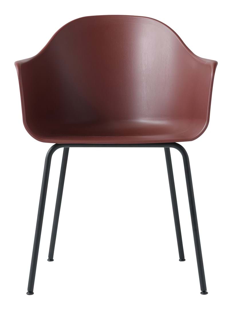 Harbour Chair Black Steel Base från Vålamagasinet Matstolar, Audo Copenhagen, Image-1