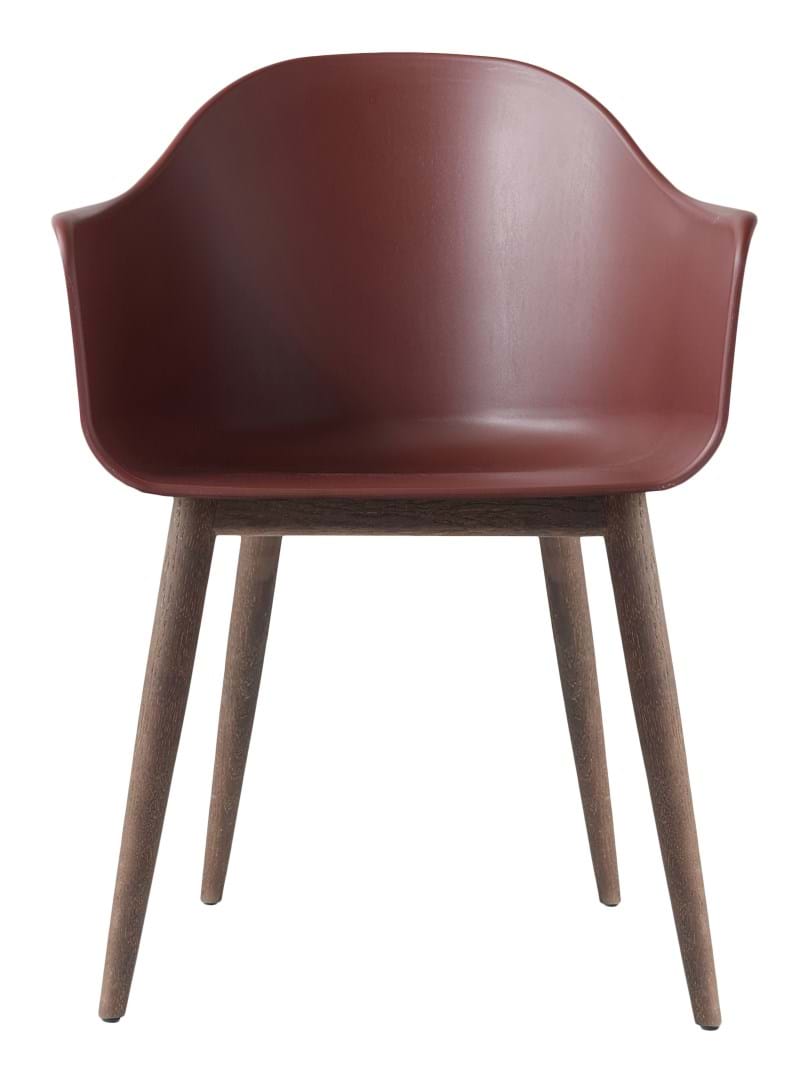 Harbour Chair Dark Oak Base från Vålamagasinet Matstolar, Audo Copenhagen, Image-1