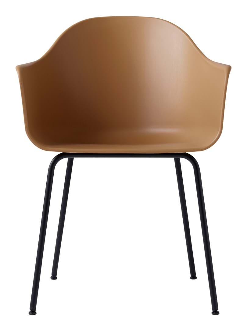 Harbour Chair Black Steel Base från Vålamagasinet Matstolar, Audo Copenhagen, Image-1