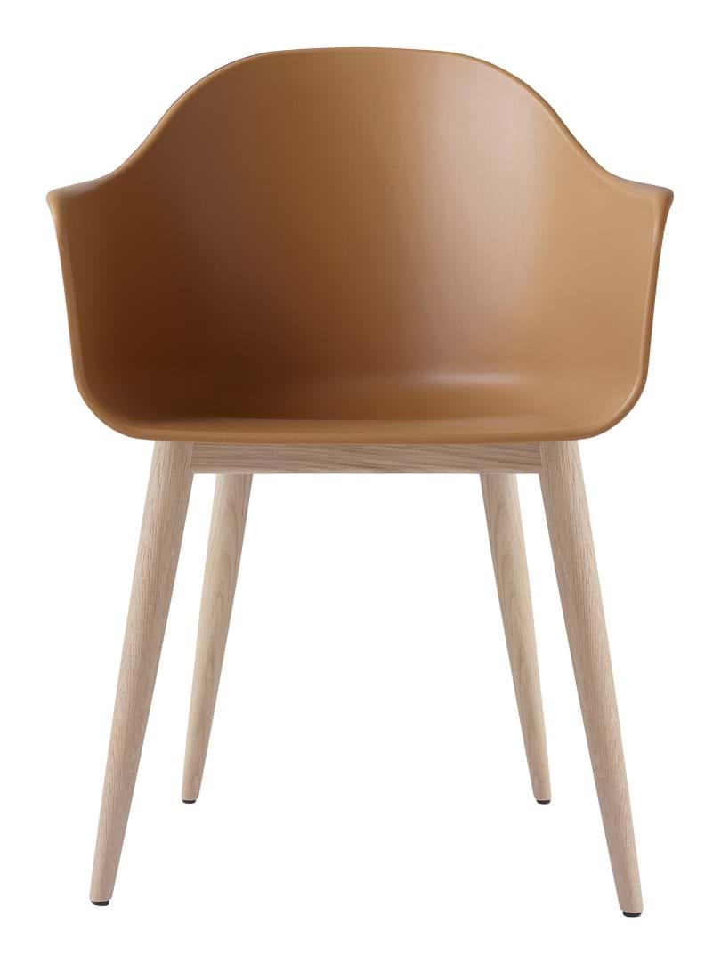 Harbour Chair Natural Oak Base från Vålamagasinet Matstolar, Audo Copenhagen, Image-1