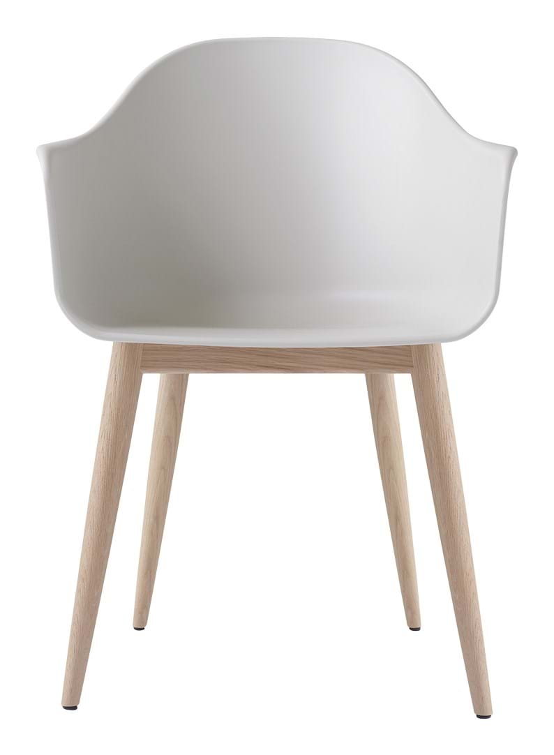 Harbour Chair Natural Oak Base från Vålamagasinet Matstolar, Audo Copenhagen, Image-1