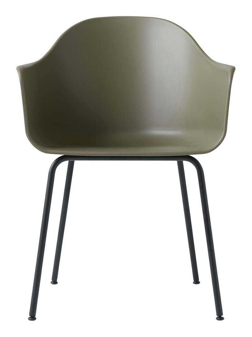 Harbour Chair Black Steel Base från Vålamagasinet Matstolar, Audo Copenhagen, Image-1