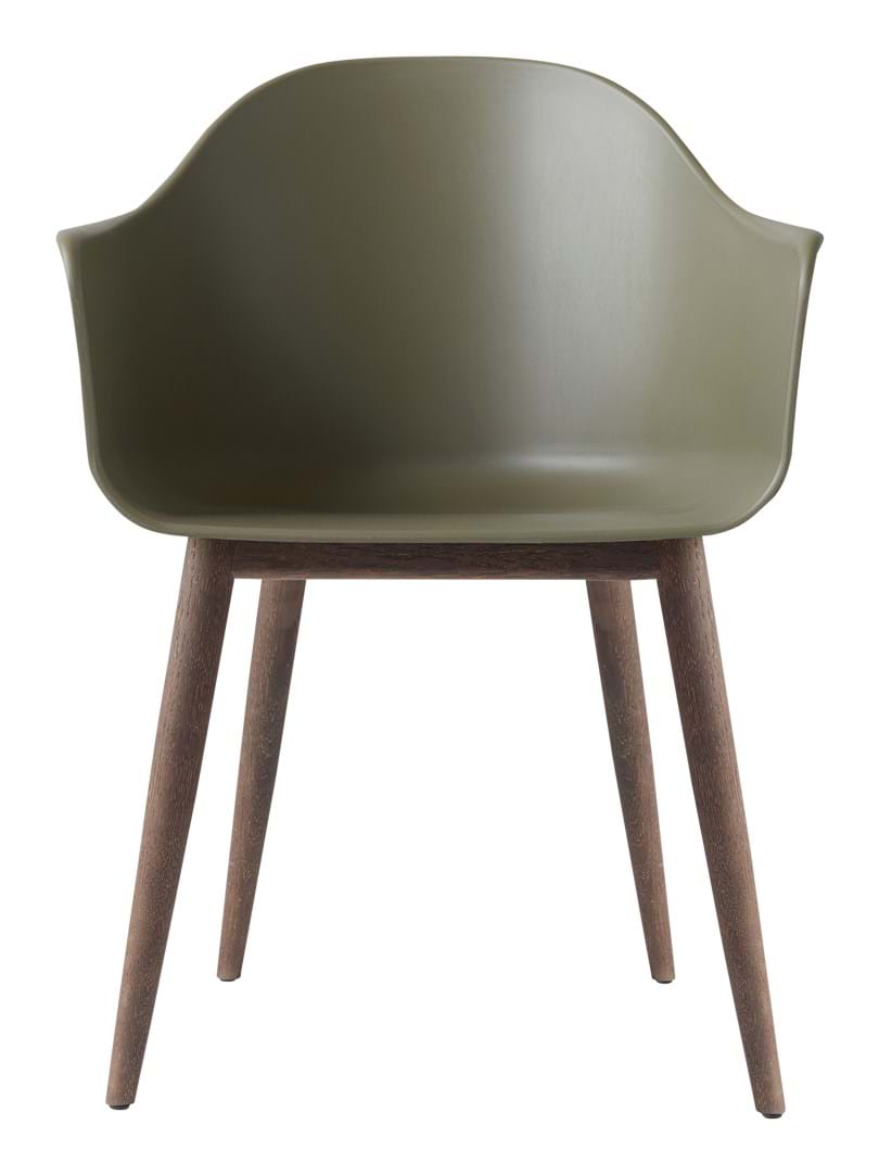 Harbour Chair Dark Oak Base från Vålamagasinet Matstolar, Audo Copenhagen, Image-1