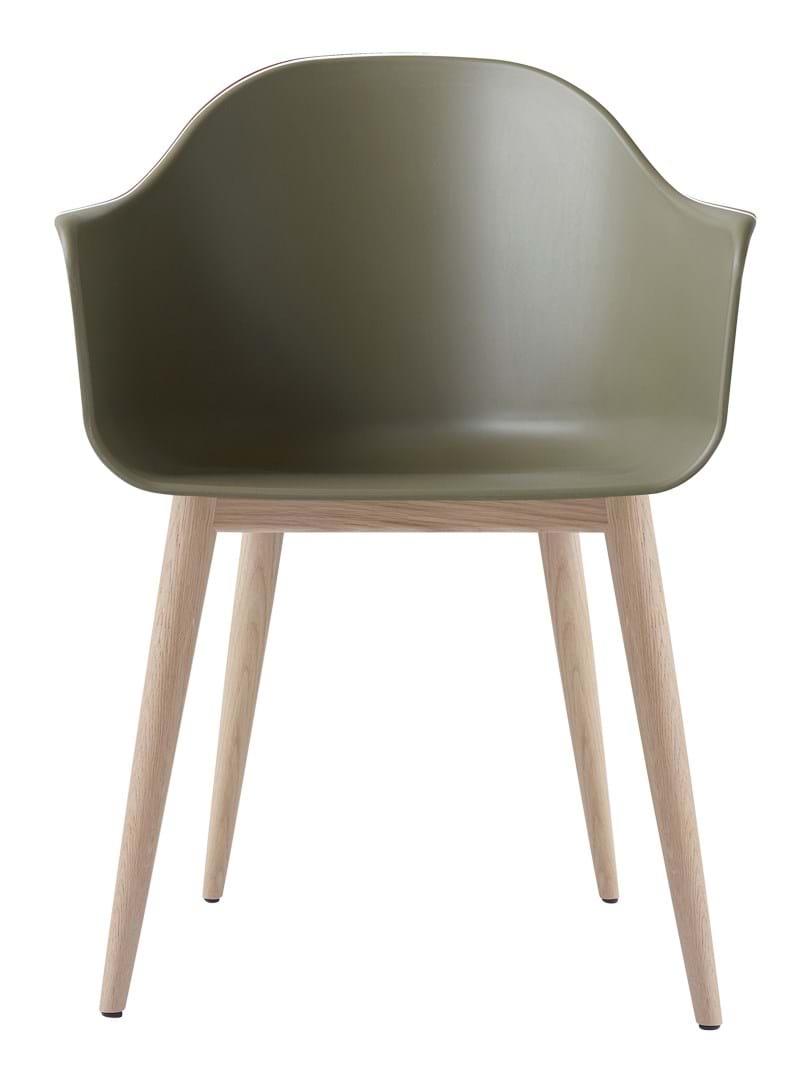 Harbour Chair Natural Oak Base från Vålamagasinet Matstolar, Audo Copenhagen, Image-1