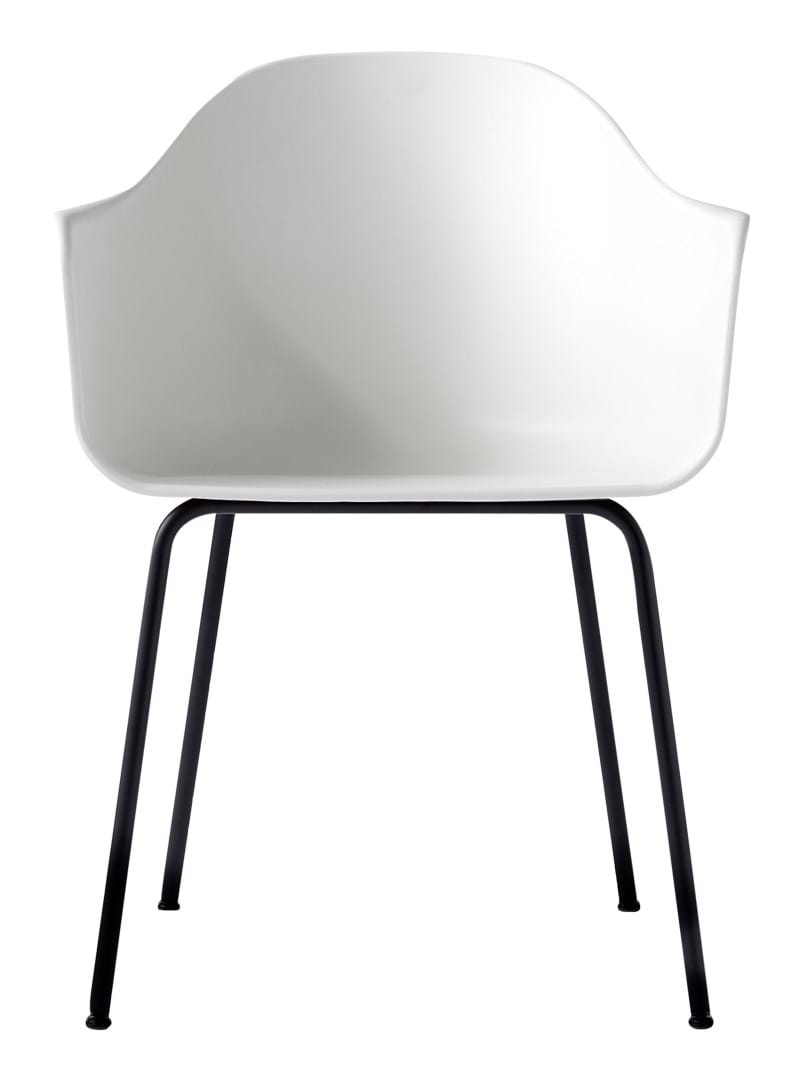 Harbour Chair Black Steel Base från Vålamagasinet Matstolar, Audo Copenhagen, Image-1