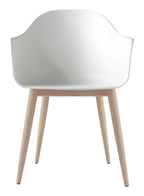 Harbour Chair Natural Oak Base från Vålamagasinet Matstolar, Audo Copenhagen, Image-1