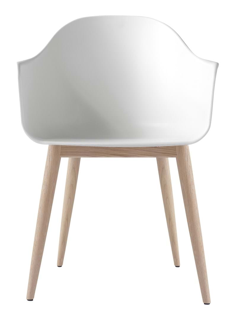 Harbour Chair Natural Oak Base från Vålamagasinet Matstolar, Audo Copenhagen, Image-1