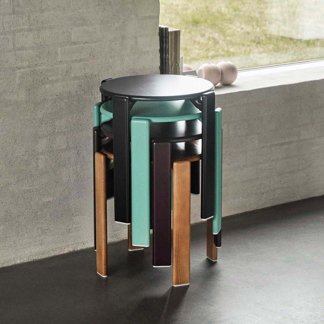 Rey Stool från Vålamagasinet Pallar och bänkar, HAY, Image-2