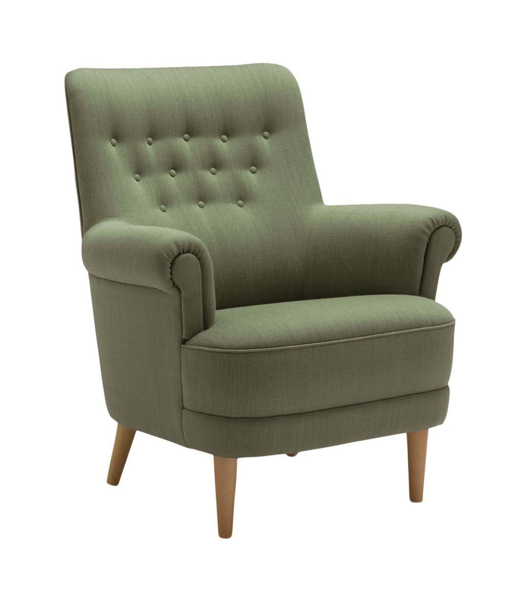 Hemmakväll Fåtölj Fast Sits från Vålamagasinet Fåtöljer, Sjögren, Image-1