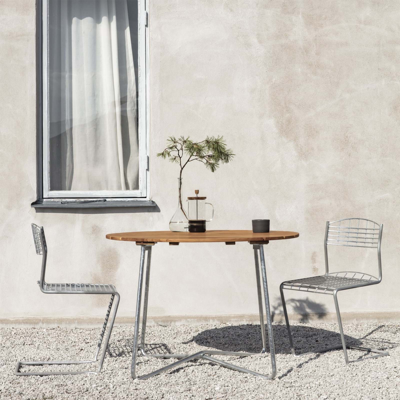 Grythyttan Bord 9A 100 från Vålamagasinet Matbord utemöbler, Grythyttan, Image-2