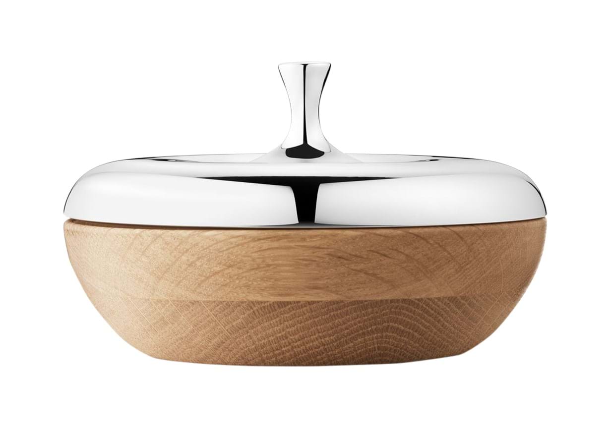 HK Bonbonniere Turnip från Vålamagasinet Skålar och serveringsfat, Georg Jensen, Image-1