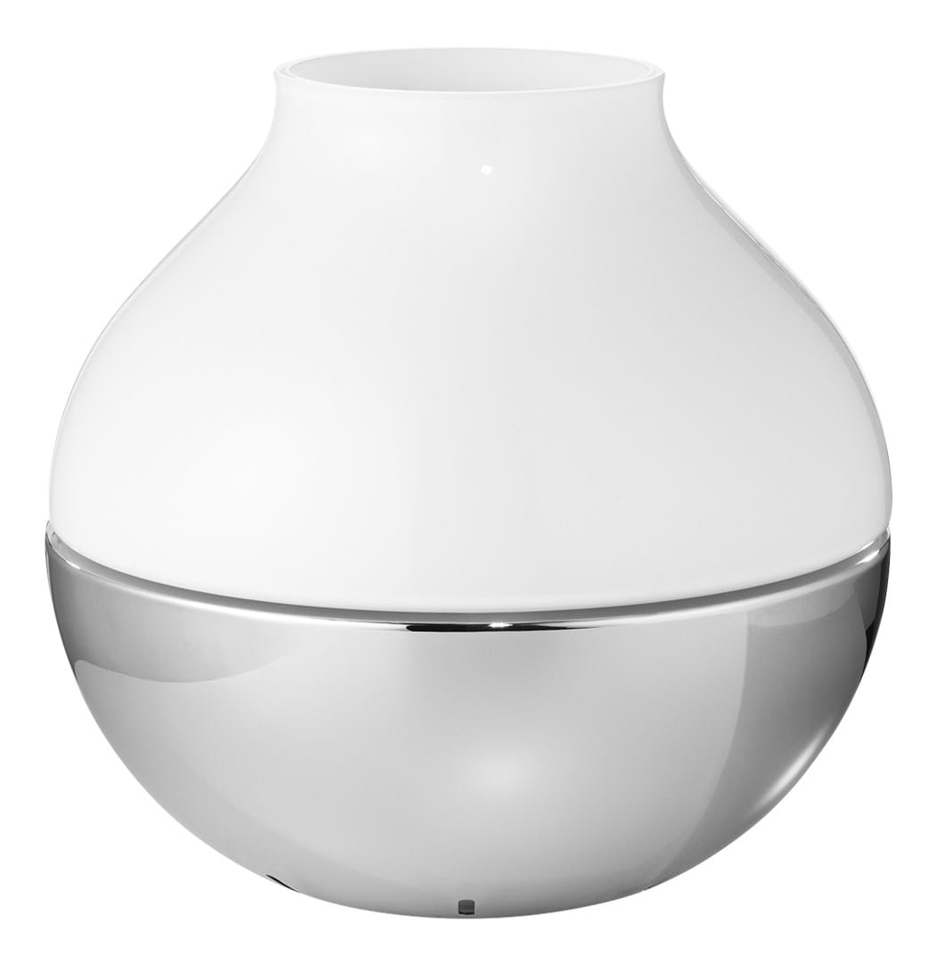 HK Hurricane - Stainless Steel/Glass från Vålamagasinet Ljusstakar och ljuslyktor, Georg Jensen, Image-1