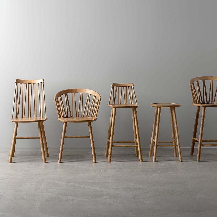 ZigZag Pall 47 cm från Vålamagasinet Pallar och bänkar, Hans K, Image-3