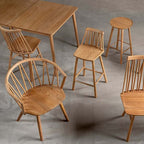 ZigZag Bord Rekt 140 cm från Vålamagasinet Matbord, Hans K, Image-2