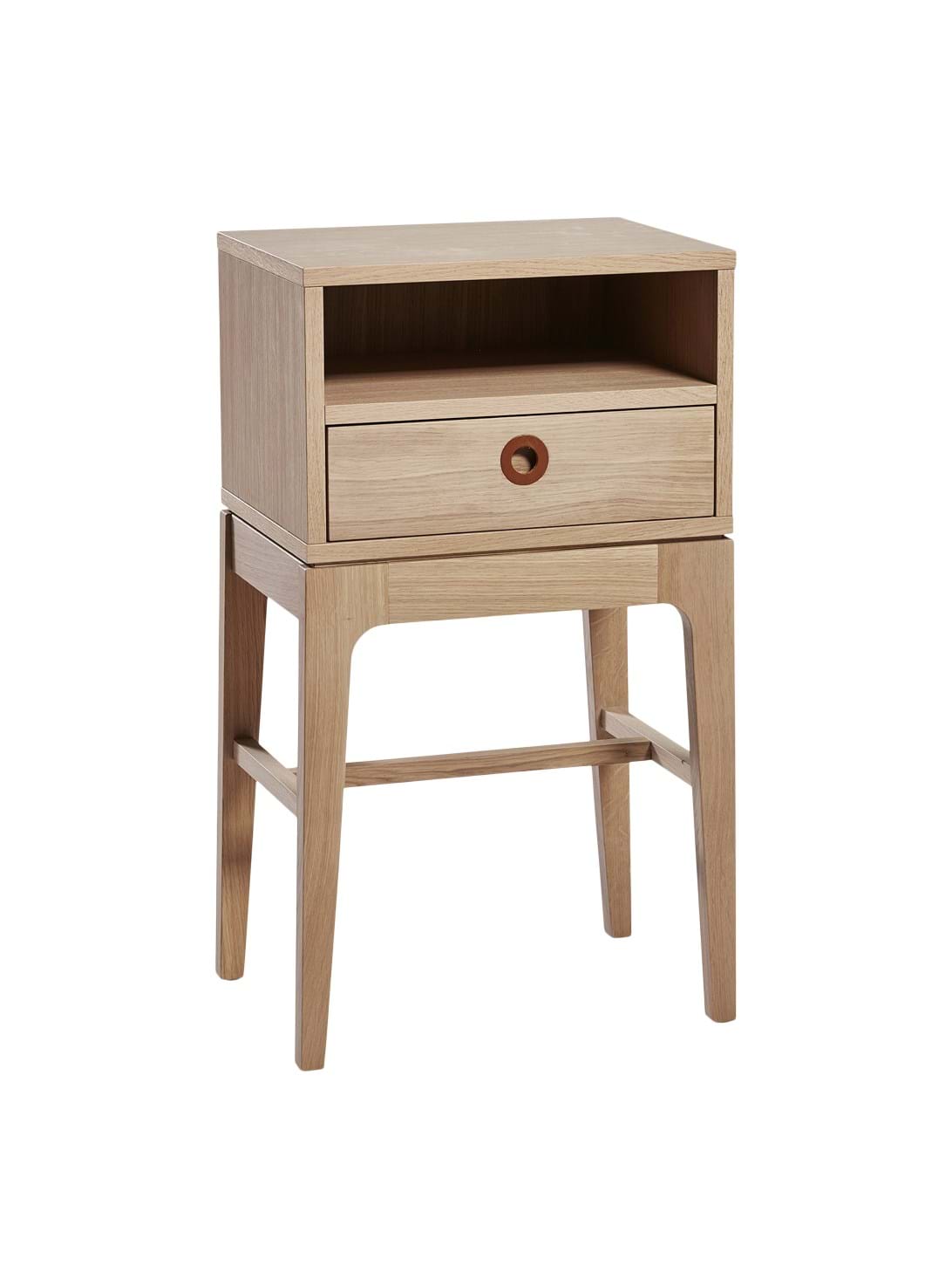 Höllviken Sängbord Höga Ben från Vålamagasinet Sidobord, Mavis, Image-1
