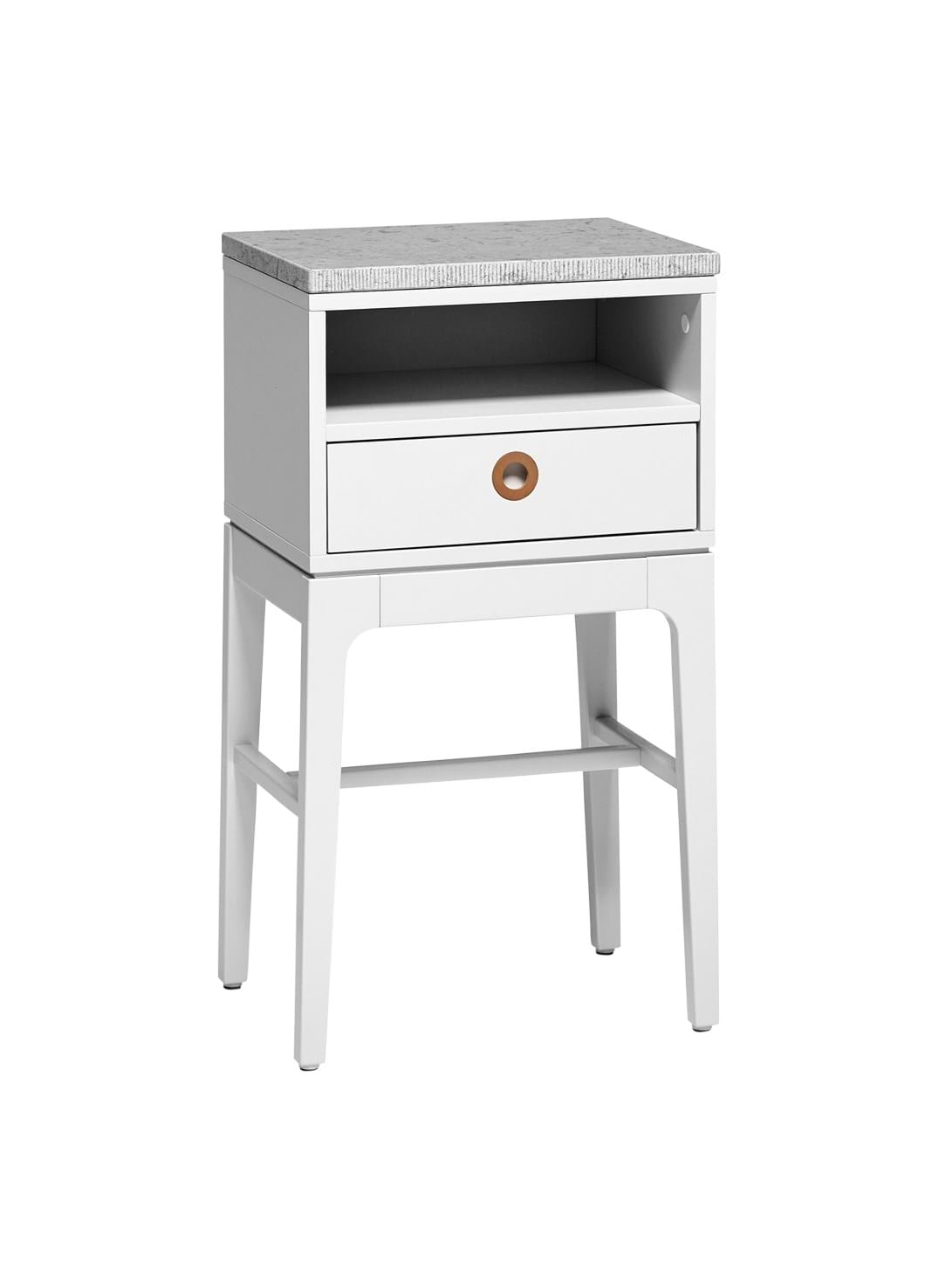 Höllviken Sängbord Höga Ben från Vålamagasinet Sidobord, Mavis, Image-1