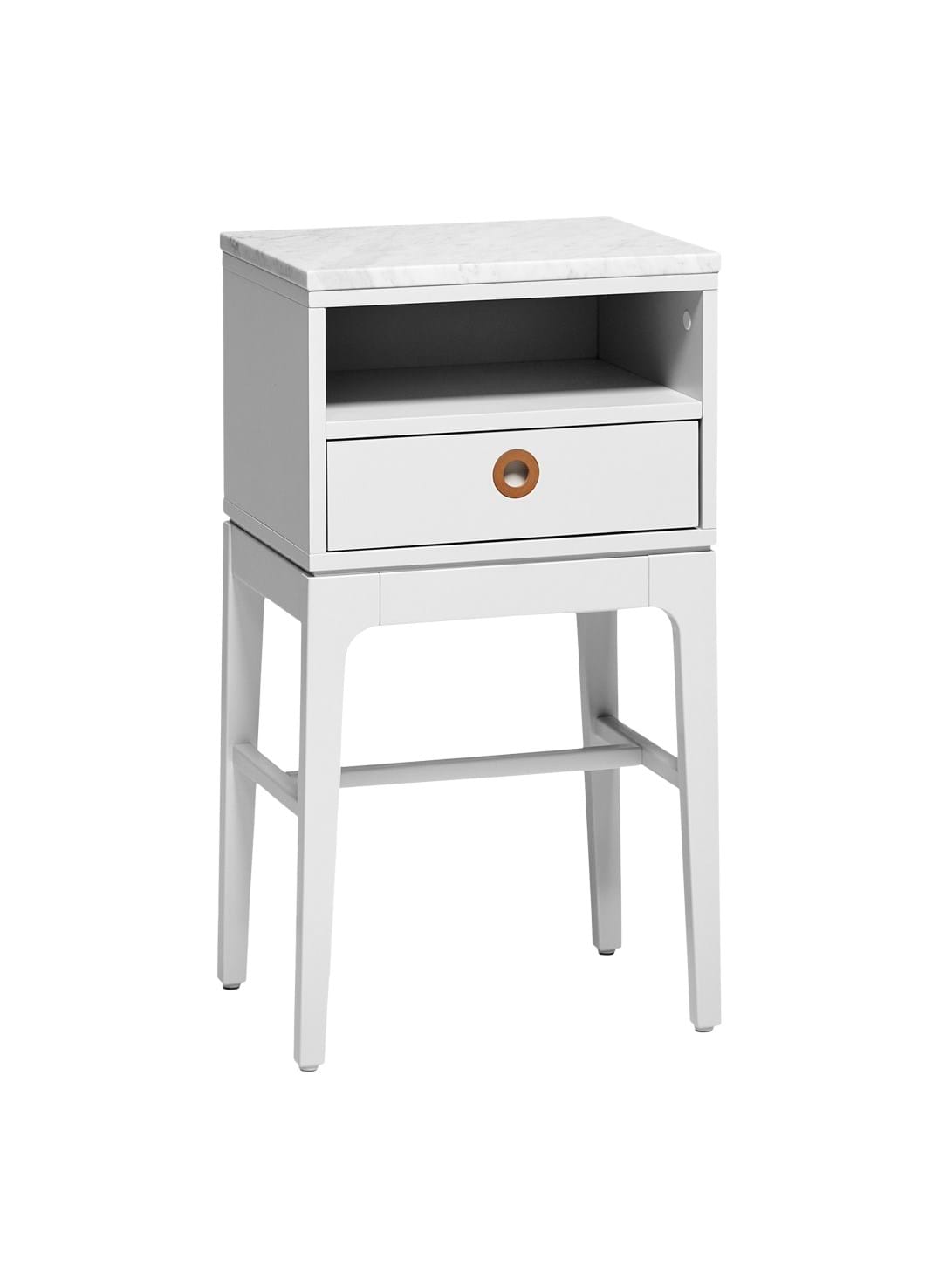 Höllviken Sängbord Höga Ben från Vålamagasinet Sidobord, Mavis, Image-1